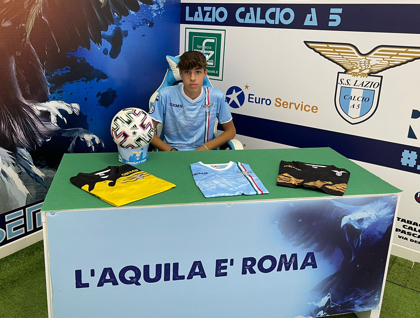 U17, Simone Pastorello, ritorno importante in casa Lazio